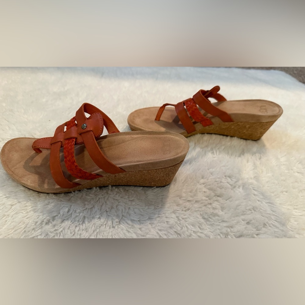 Ugg Maddie Fop Wedge Sandal